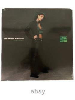 Alicia Keys Songs in A Minor 20th Anniversary Deluxe Green Swirl Vinyl Piano