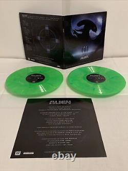Alien Movie Soundtrack Green Acid Vinyl Jerry Goldsmith? Album Mondo Colored Lp