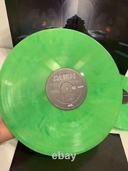 Alien Movie Soundtrack Green Acid Vinyl Jerry Goldsmith? Album Mondo Colored Lp