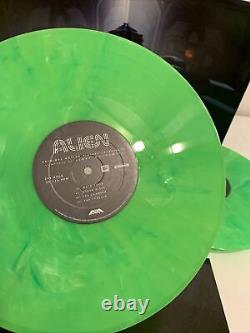 Alien Movie Soundtrack Green Acid Vinyl Jerry Goldsmith? Album Mondo Colored Lp