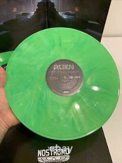 Alien Movie Soundtrack Green Acid Vinyl Jerry Goldsmith? Album Mondo Colored Lp