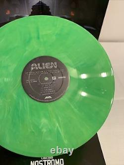 Alien Movie Soundtrack Green Acid Vinyl Jerry Goldsmith? Album Mondo Colored Lp