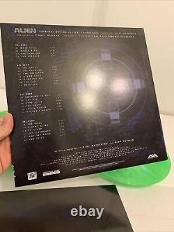 Alien Movie Soundtrack Green Acid Vinyl Jerry Goldsmith? Album Mondo Colored Lp