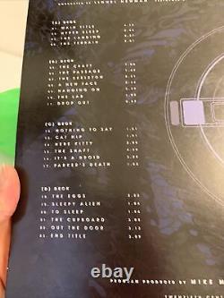 Alien Movie Soundtrack Green Acid Vinyl Jerry Goldsmith? Album Mondo Colored Lp