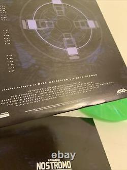 Alien Movie Soundtrack Green Acid Vinyl Jerry Goldsmith? Album Mondo Colored Lp
