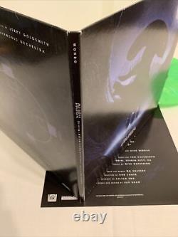 Alien Movie Soundtrack Green Acid Vinyl Jerry Goldsmith? Album Mondo Colored Lp
