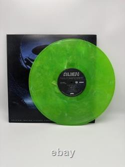 Alien OST 2xLP 180g Acid Blood Green Vinyl Mondo Exclusive Jerry Goldsmith