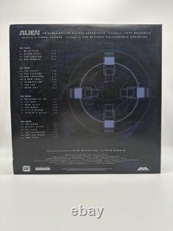 Alien OST 2xLP 180g Acid Blood Green Vinyl Mondo Exclusive Jerry Goldsmith