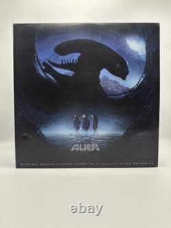 Alien OST 2xLP 180g Acid Blood Green Vinyl Mondo Exclusive Jerry Goldsmith