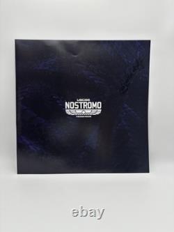 Alien OST 2xLP 180g Acid Blood Green Vinyl Mondo Exclusive Jerry Goldsmith