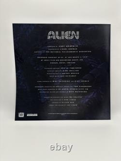 Alien OST 2xLP 180g Acid Blood Green Vinyl Mondo Exclusive Jerry Goldsmith