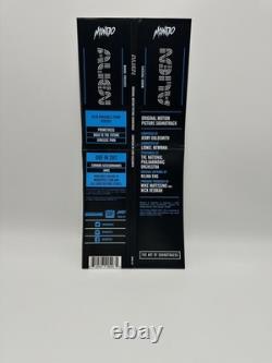 Alien OST 2xLP 180g Acid Blood Green Vinyl Mondo Exclusive Jerry Goldsmith