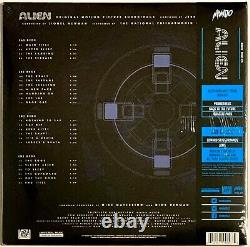 Alien Original Soundtrack Acid Blood Green Color Vinyl Mondo LP Record Album
