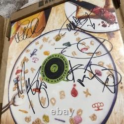 All American Rejects Signed Sandbox EP Green Vinyl LIMITED EDITION Autographed