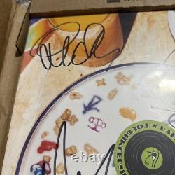 All American Rejects Signed Sandbox EP Green Vinyl LIMITED EDITION Autographed