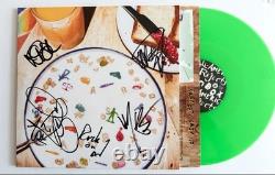 All American Rejects Signed Sandbox EP Green Vinyl LIMITED EDITION Autographed