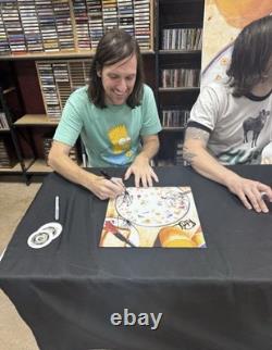 All American Rejects Signed Sandbox EP Green Vinyl LIMITED EDITION Autographed