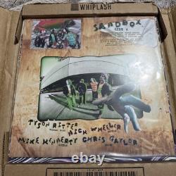 All American Rejects Signed Sandbox EP Green Vinyl LIMITED EDITION Autographed