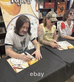 All American Rejects Signed Sandbox EP Green Vinyl LIMITED EDITION Autographed