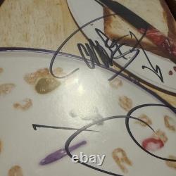 All American Rejects Signed Sandbox EP Green Vinyl LIMITED EDITION Autographed