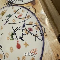 All American Rejects Signed Sandbox EP Green Vinyl LIMITED EDITION Autographed