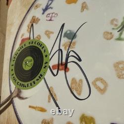 All American Rejects Signed Sandbox EP Green Vinyl LIMITED EDITION Autographed