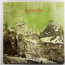 Anberlin New Surrender 2LP/Universal (EX) Ltd Ed 1000 Green/Orange 2008 Gate