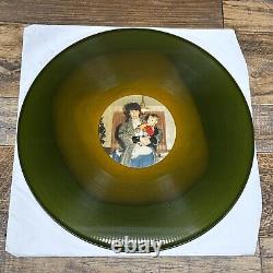 Andy Mineo Never Land II GREEN Orange VINYL LP Record Coming in Hot with Lecrae