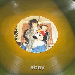 Andy Mineo Never Land II GREEN Orange VINYL LP Record Coming in Hot with Lecrae