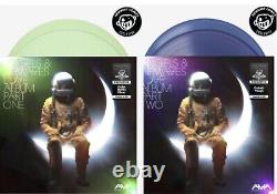 Angels & Airwaves Love Part 1 & 2 Color Vinyl Record Set BLUE & COKE Newbury NEW