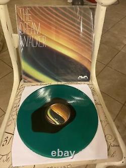 Angels & Airwaves Vinyl Dreamwalker Green Black Tom Delonge 2014