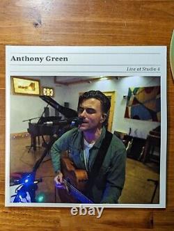 Anthony Green Live At Studio 4 2xLP VINYL /200 circa survive