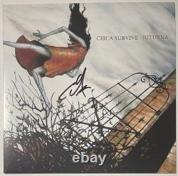 Anthony Green Signed Autographed Circa Survive Joturna Vinyl Record Blue
