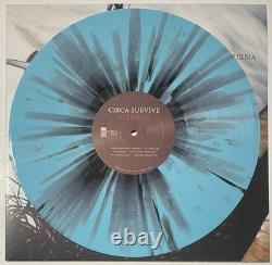 Anthony Green Signed Autographed Circa Survive Joturna Vinyl Record Blue