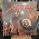 Anthrax Volume 8 Threat Is Real Vinyl Record 2lp Newithsealed Corner Bump/tear