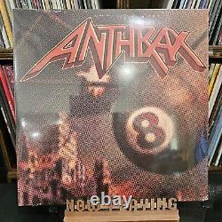 Anthrax Volume 8 Threat is Real Vinyl Record 2LP NEWithSEALED Corner Bump/Tear