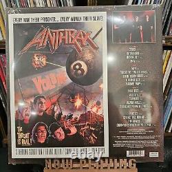 Anthrax Volume 8 Threat is Real Vinyl Record 2LP NEWithSEALED Corner Bump/Tear