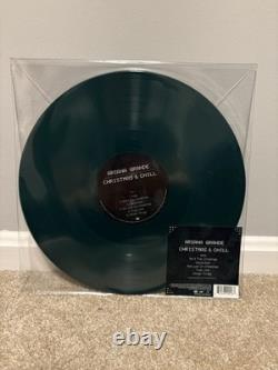 Ariana Grande Christmas & Chill Green Colored Vinyl First Press MINT Unused
