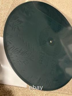 Ariana Grande Christmas & Chill Green Colored Vinyl First Press MINT Unused