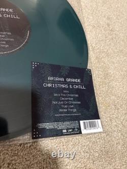 Ariana Grande Christmas & Chill Green Colored Vinyl First Press MINT Unused
