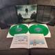 Armor For Sleep What To Do When You Are Dead 15th Anniversary Green Vinyl Record