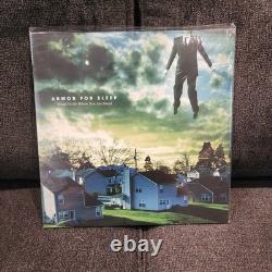 Armor For Sleep What To Do When You Are Dead 15th Anniversary Green Vinyl Record