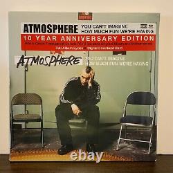 Atmosphere You Can't Imagine How. Red & Green Vinyl 4 LP SEALED! RARE OOP