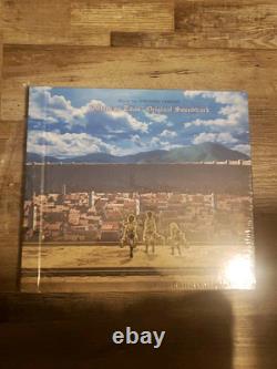 Attack on Titan Season 1 Deluxe Numbered Limited Edition Soundtrack Vinyl LP New
