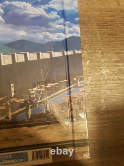 Attack on Titan Season 1 Deluxe Numbered Limited Edition Soundtrack Vinyl LP New