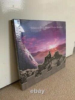 Attack on Titan Season 2 Deluxe Edition original soundtrack (5x LP vinyl)