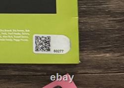 Authentic Signed VINYL LP Weezer (GREEN ALBUM) CoA Included