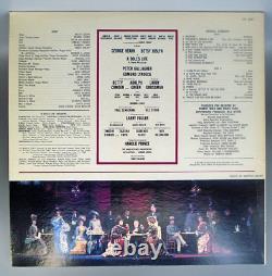 Autographed A Doll's Life Original Broadway Cast Vinyl LP Green Comden Grossman