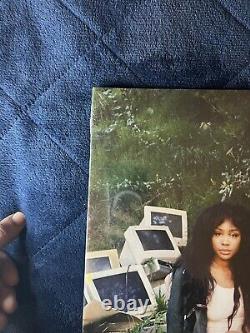 Autographed SZA CTRL 2017 Vinyl 2LP Translucent Green Color (SEALED) ready to