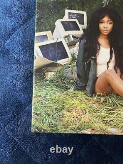 Autographed SZA CTRL 2017 Vinyl 2LP Translucent Green Color (SEALED) ready to